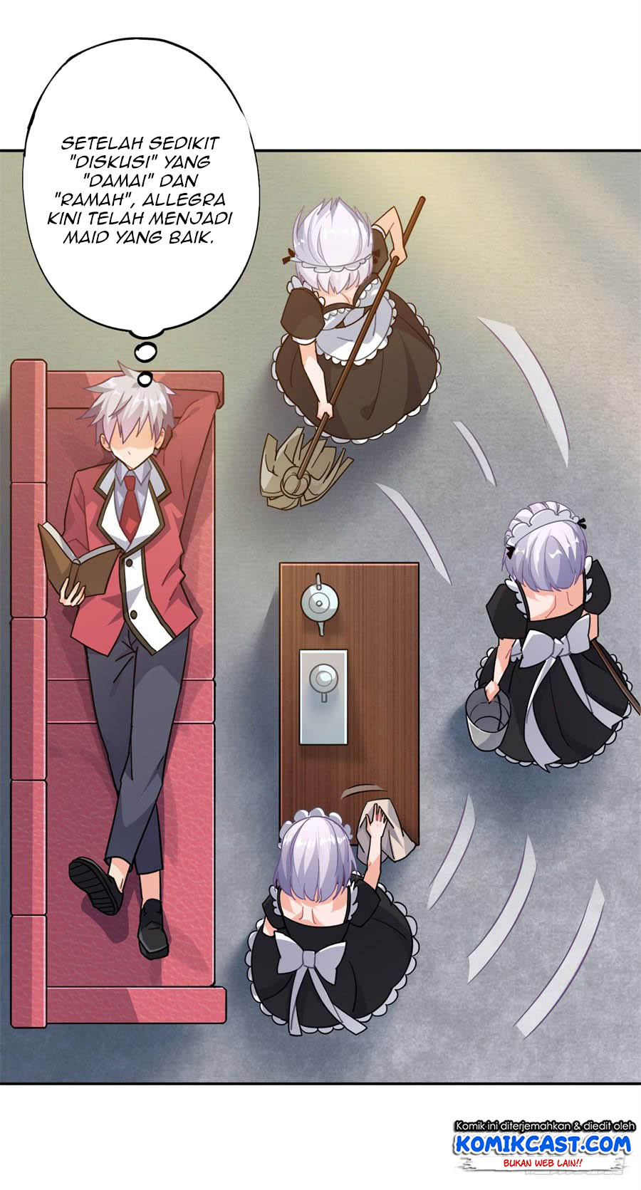 I Picked Up a Demon Lord as a Maid Chapter 15 Gambar 9